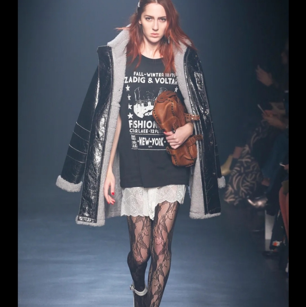 Zadig and Voltaire New York Fashion Show tee - Picture 3 of 10